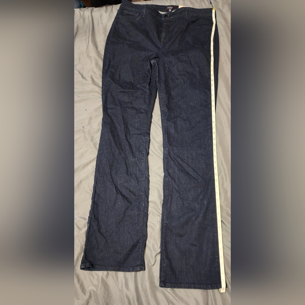 NYDJ Blue Colored Barbara Bootcut Size 16T